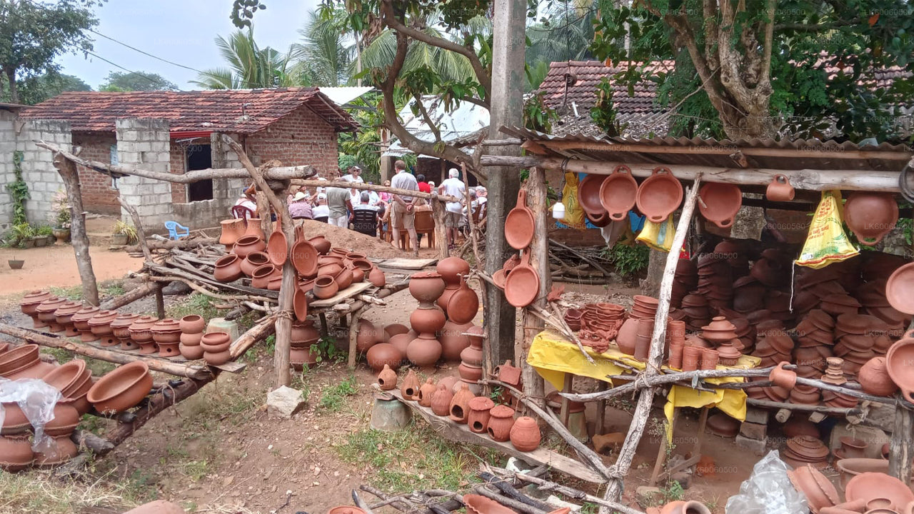 Prohlídka vesnice Hiriwadunna z Habarany