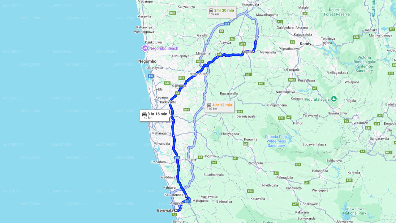 Sloní sirotčinec Pinnawala z Beruwaly