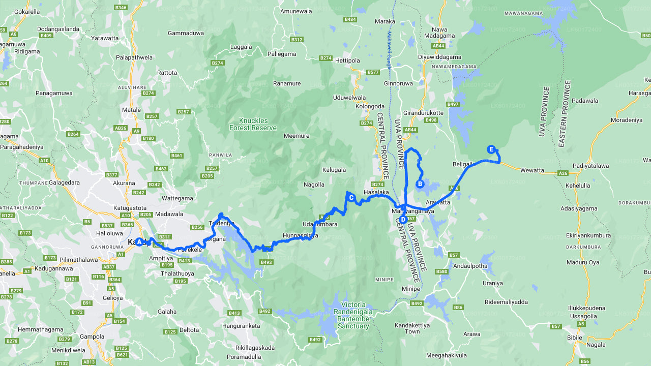 Prohlídka domorodé vesnice z Kandy