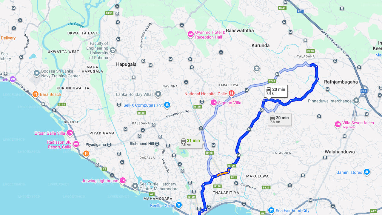 Tradiční dílna drahokamů a šperků z Galle