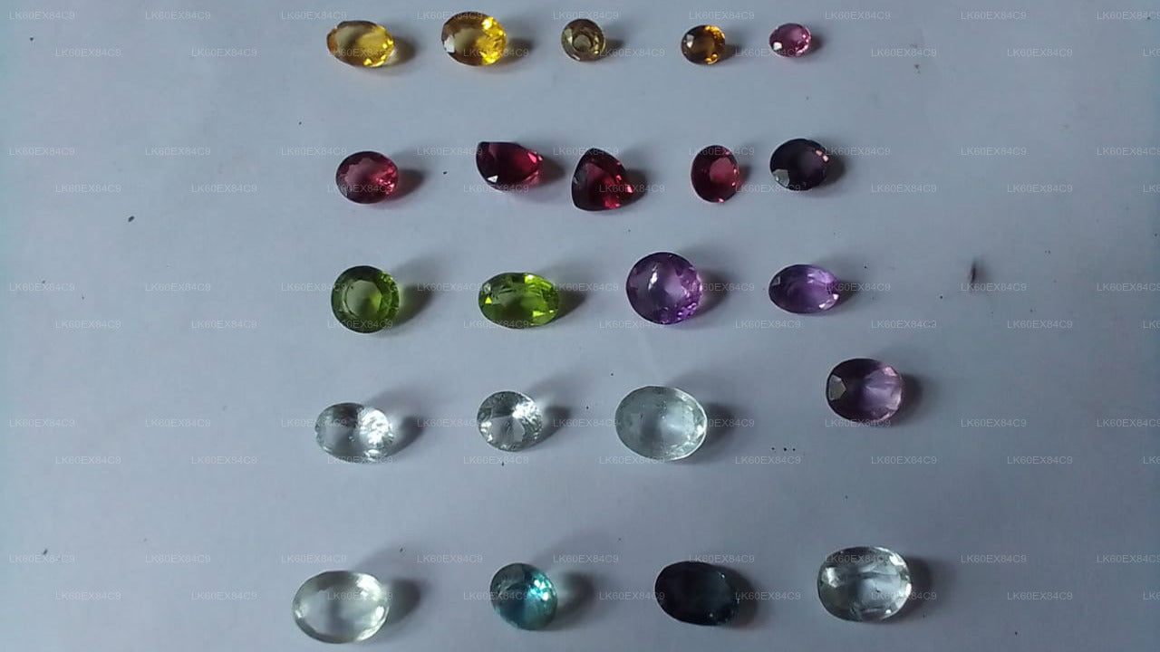 Tradiční dílna drahokamů a šperků z Galle