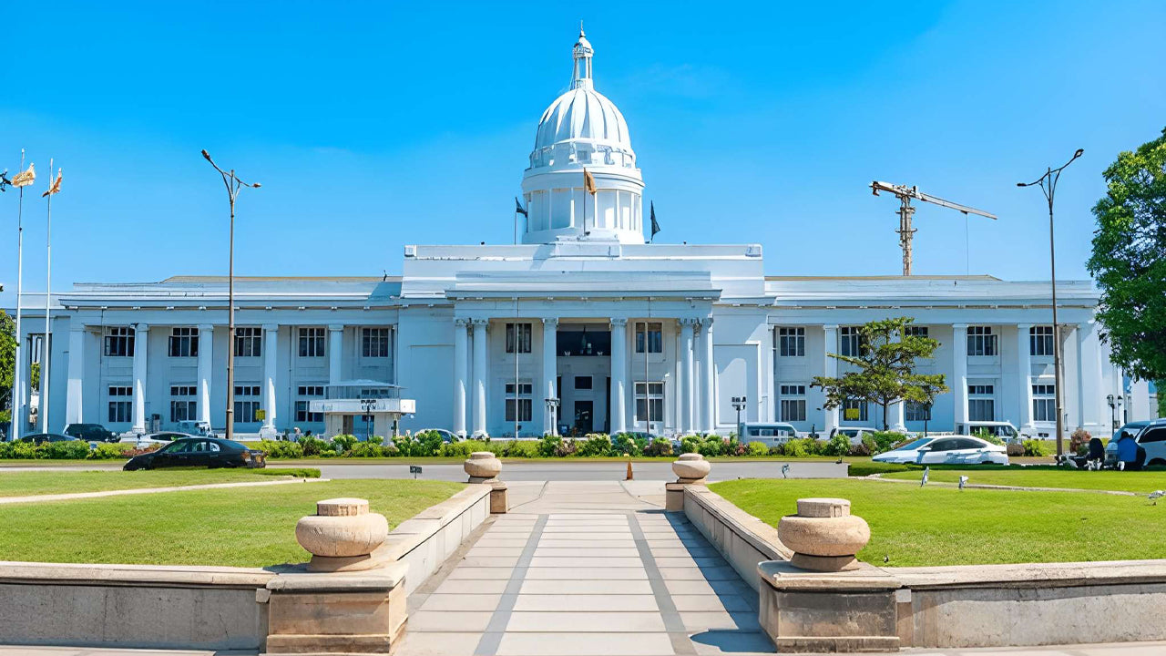 Prohlídka města Colombo z Ahungally