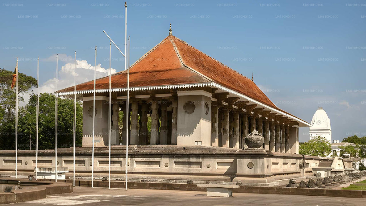 Prohlídka města Colombo z Ahungally