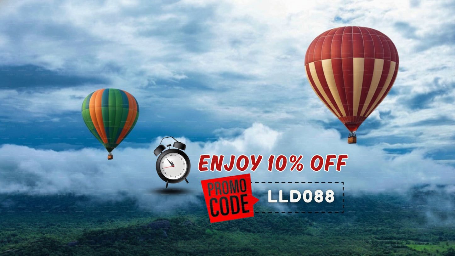 Let horkovzdušným balonem z Kandalamy