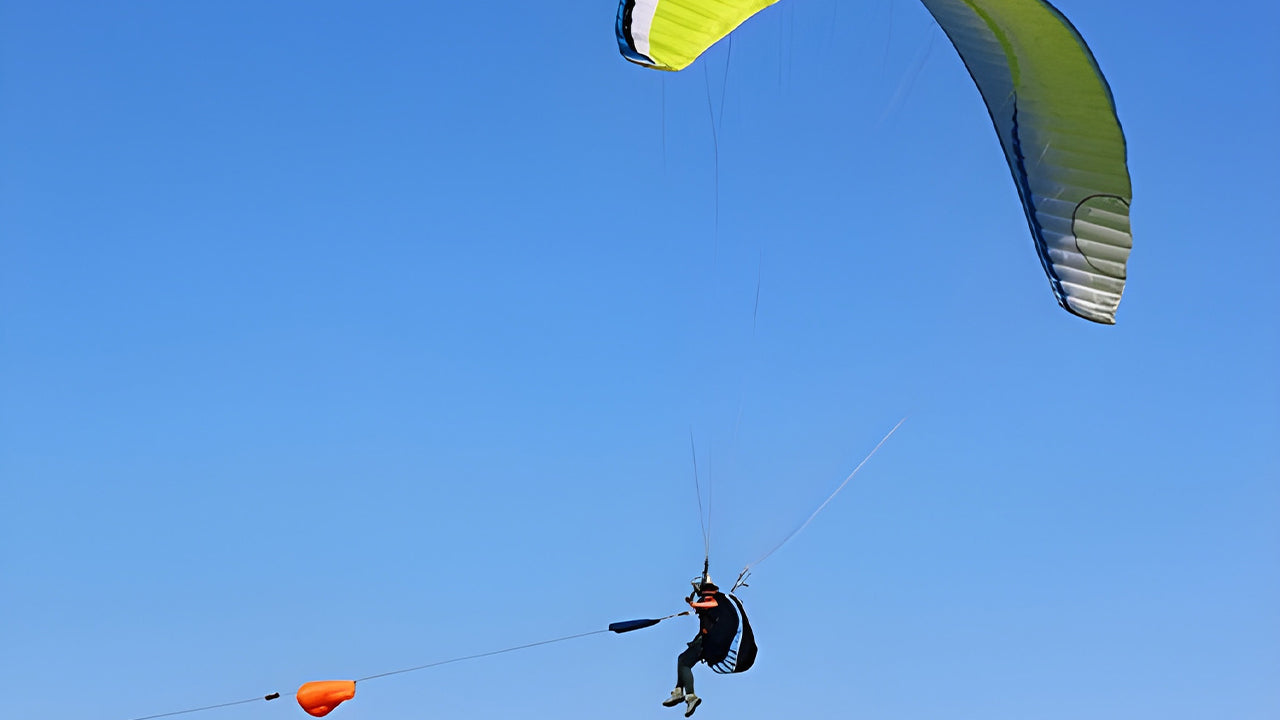 Paragliding z Kurunegaly