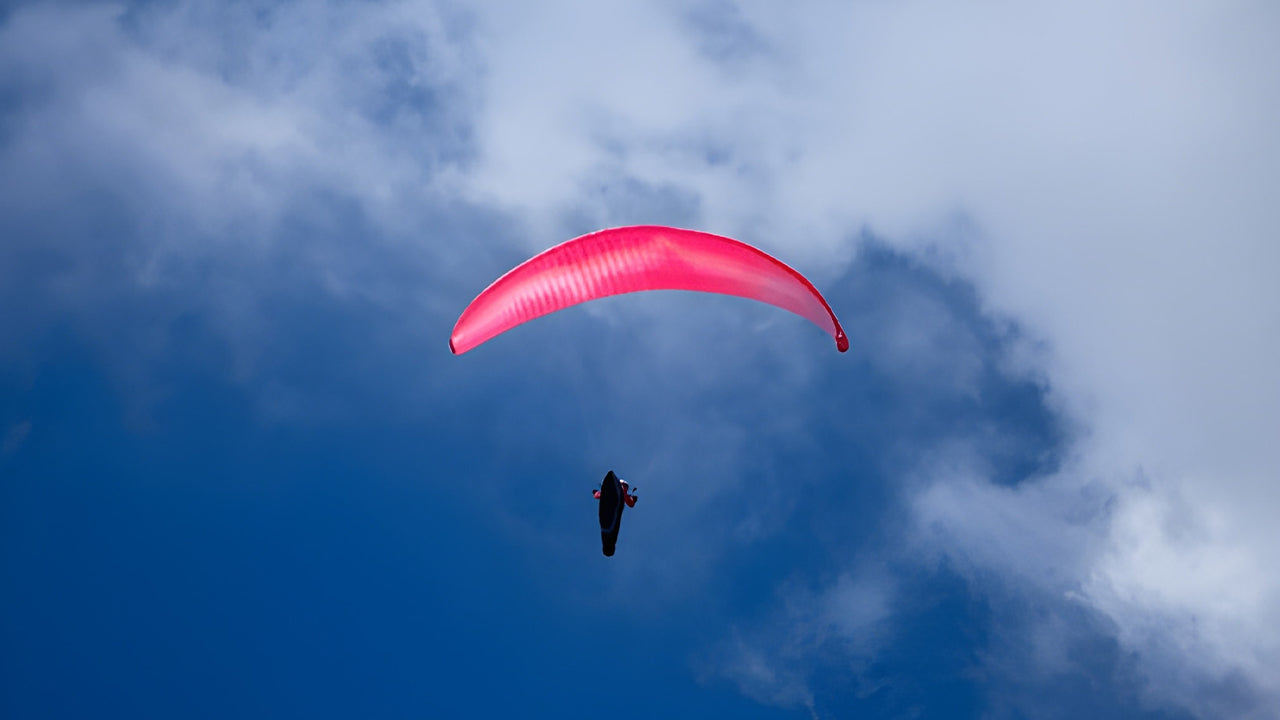 Paragliding z Kurunegaly