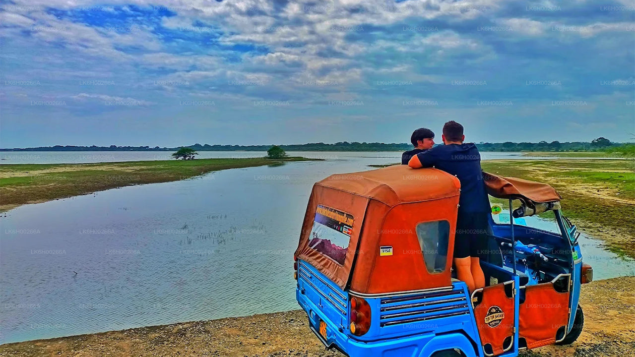 Safari tuk-tukem po jižním pobřeží z Galle