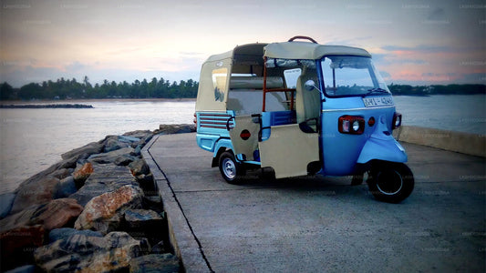 Safari tuk-tukem po jižním pobřeží z Galle