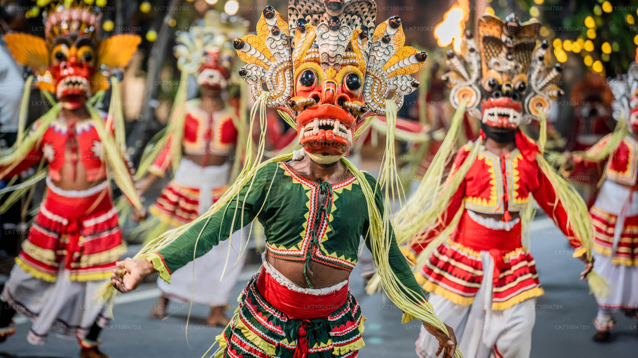 Gangaramaya Nawam Maha Perahera