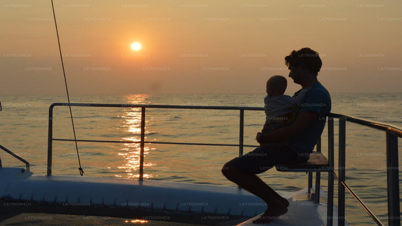 2hodinová plavba na jachtě z Mirissy