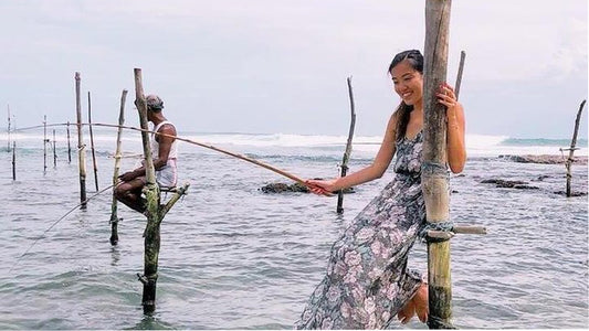 Rybářský výlet z Galle