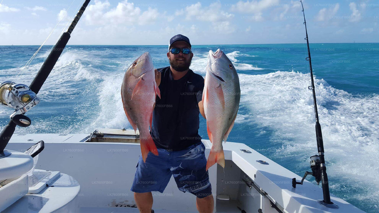 Rybářský výlet z Galle