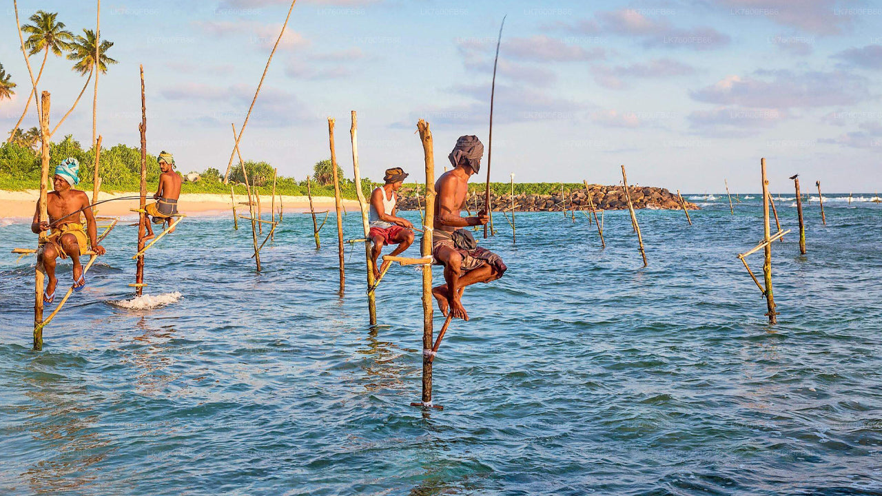 Rybářský výlet z Galle