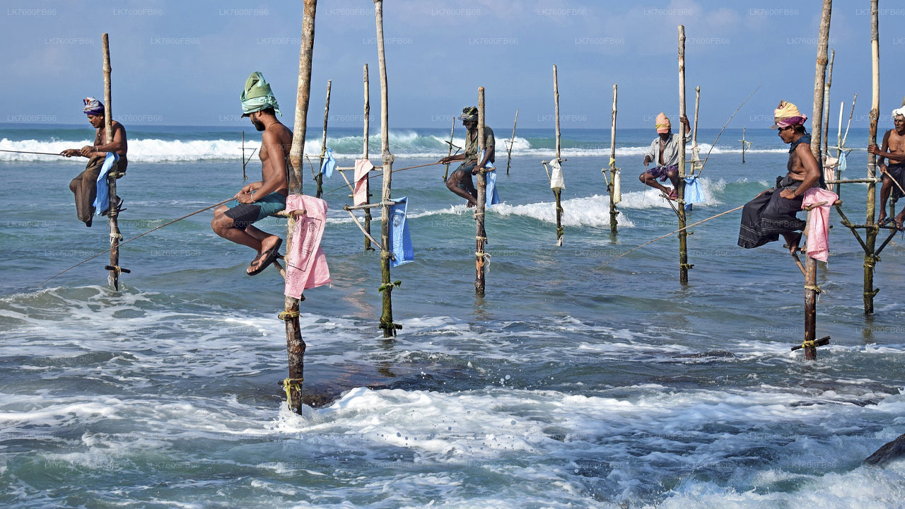 Rybářský výlet z Galle