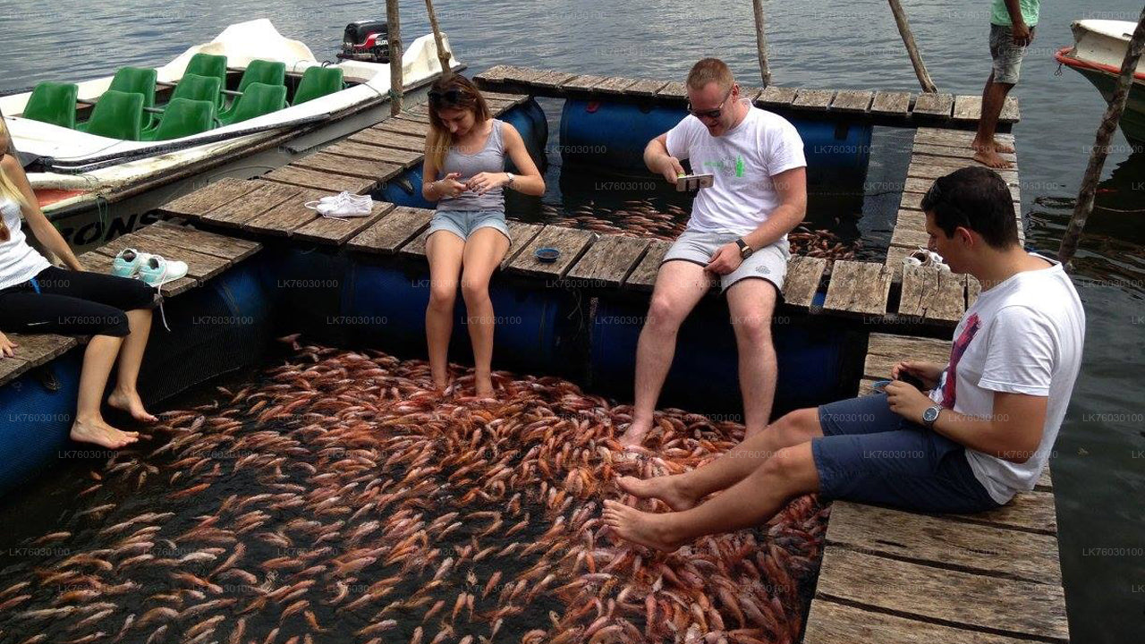 Safari na lodi na řece Madu
