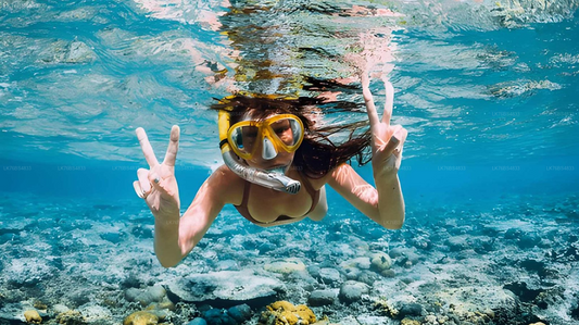 Snorkeling In Pasikudah Reef