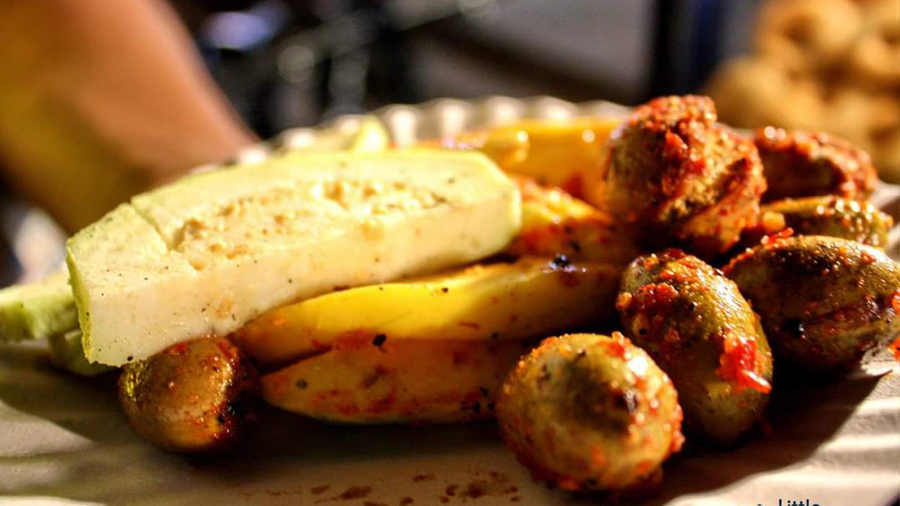 Cyklistický výlet s pouličním jídlem z Colomba