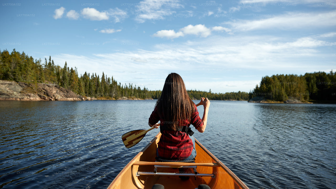 Lagoon Canoeing Tour From Galle