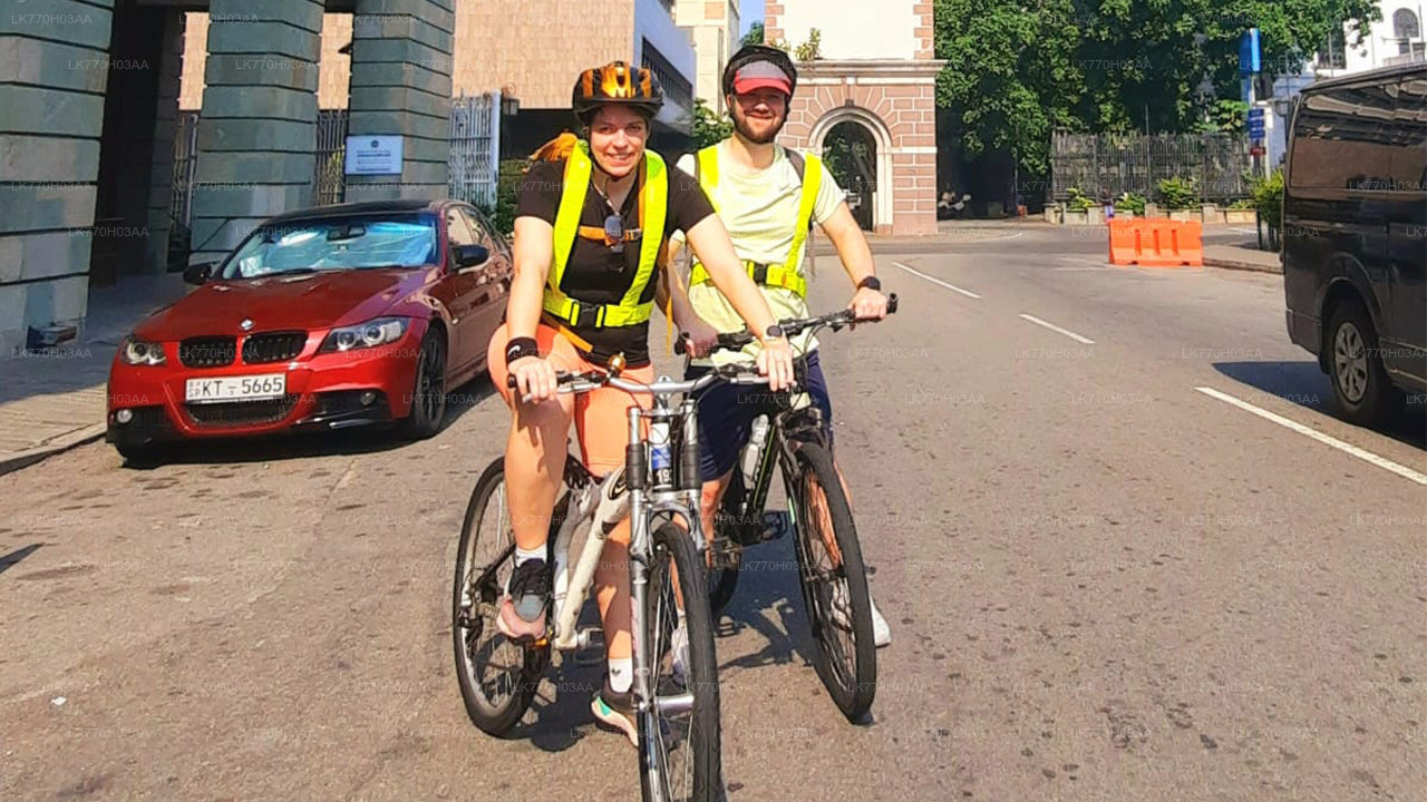 Zajímavosti města Colombo na kole