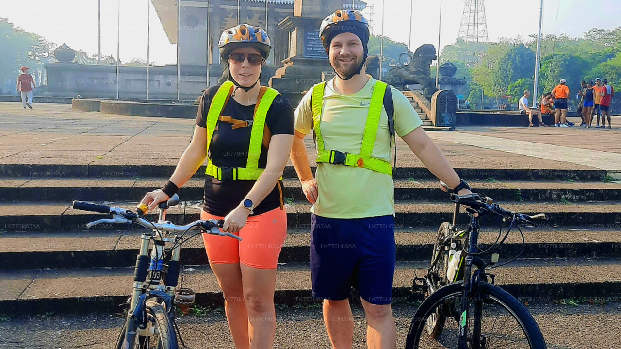 Zajímavosti města Colombo na kole