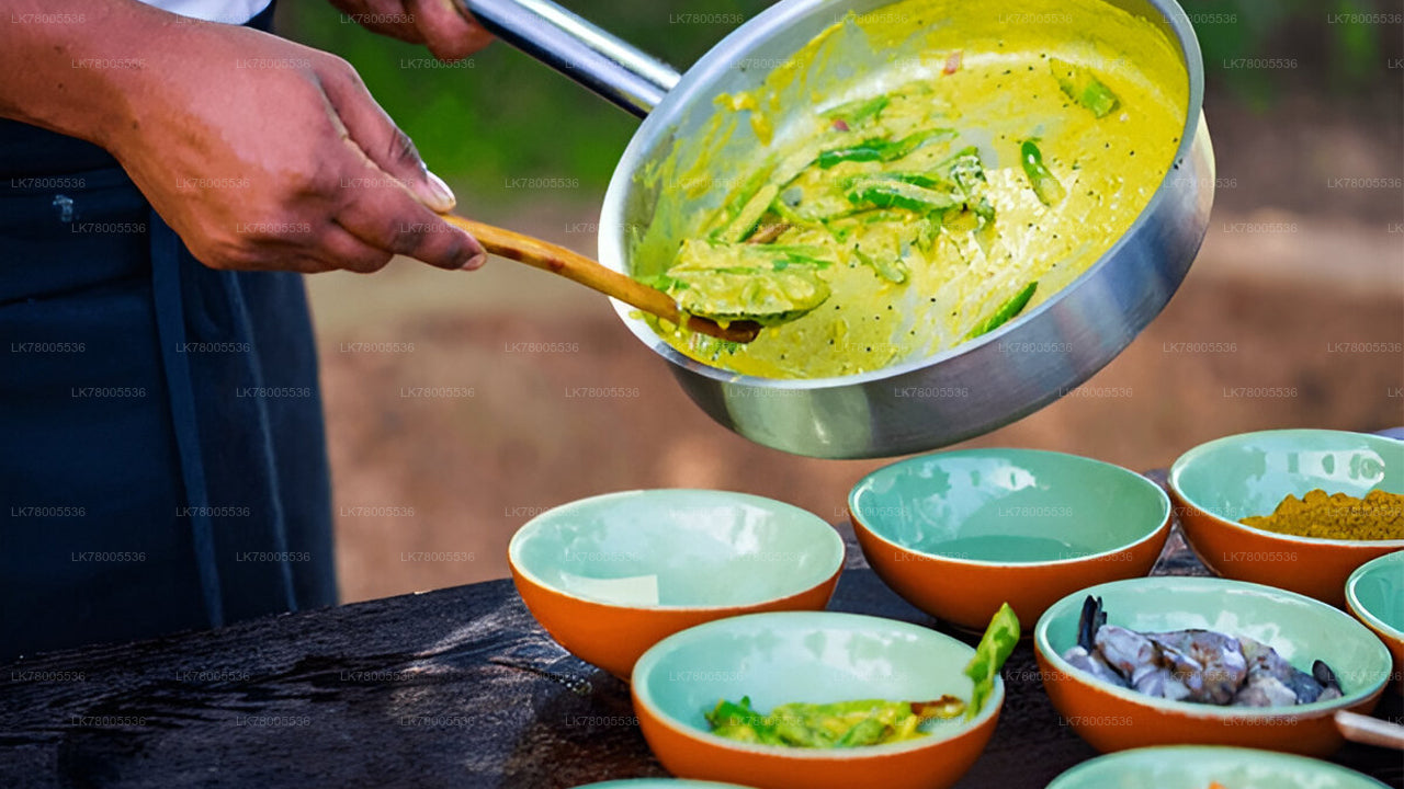 Sri Lankan Cooking Class from Kandy