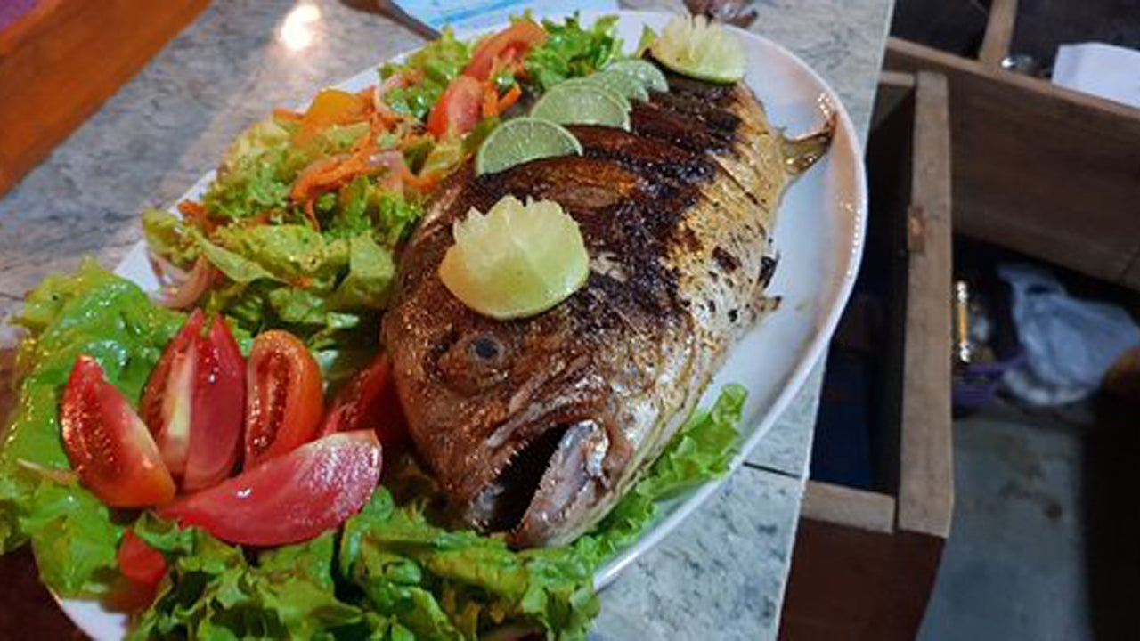 Prohlídka trhu a kurz vaření srílanské kuchyně z Unawatuny