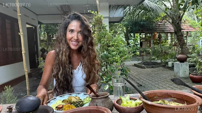 Sri Lankan Cooking Class with Dinner in Ahangama