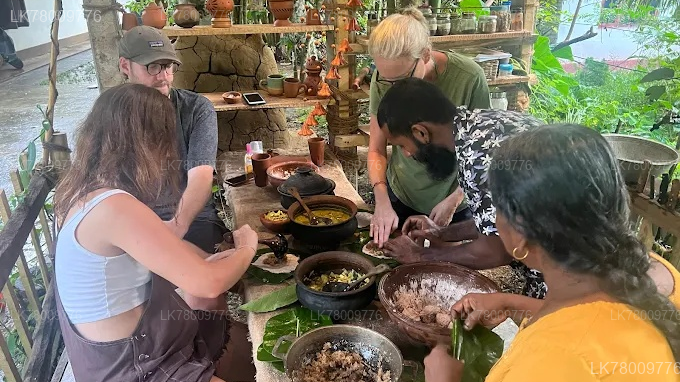 Sri Lankan Cooking Class with Dinner in Ahangama