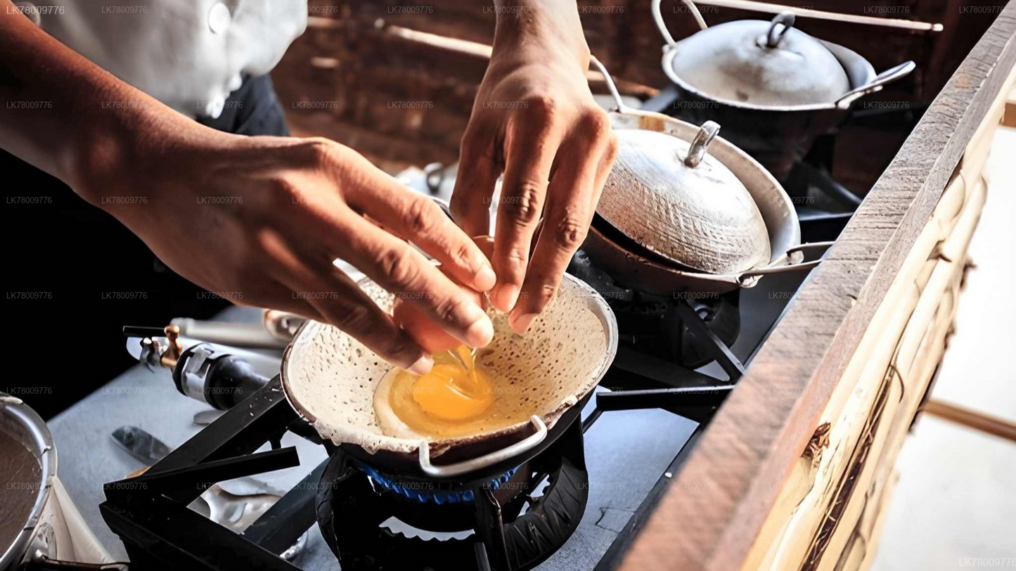 Sri Lankan Cooking Class with Dinner in Ahangama