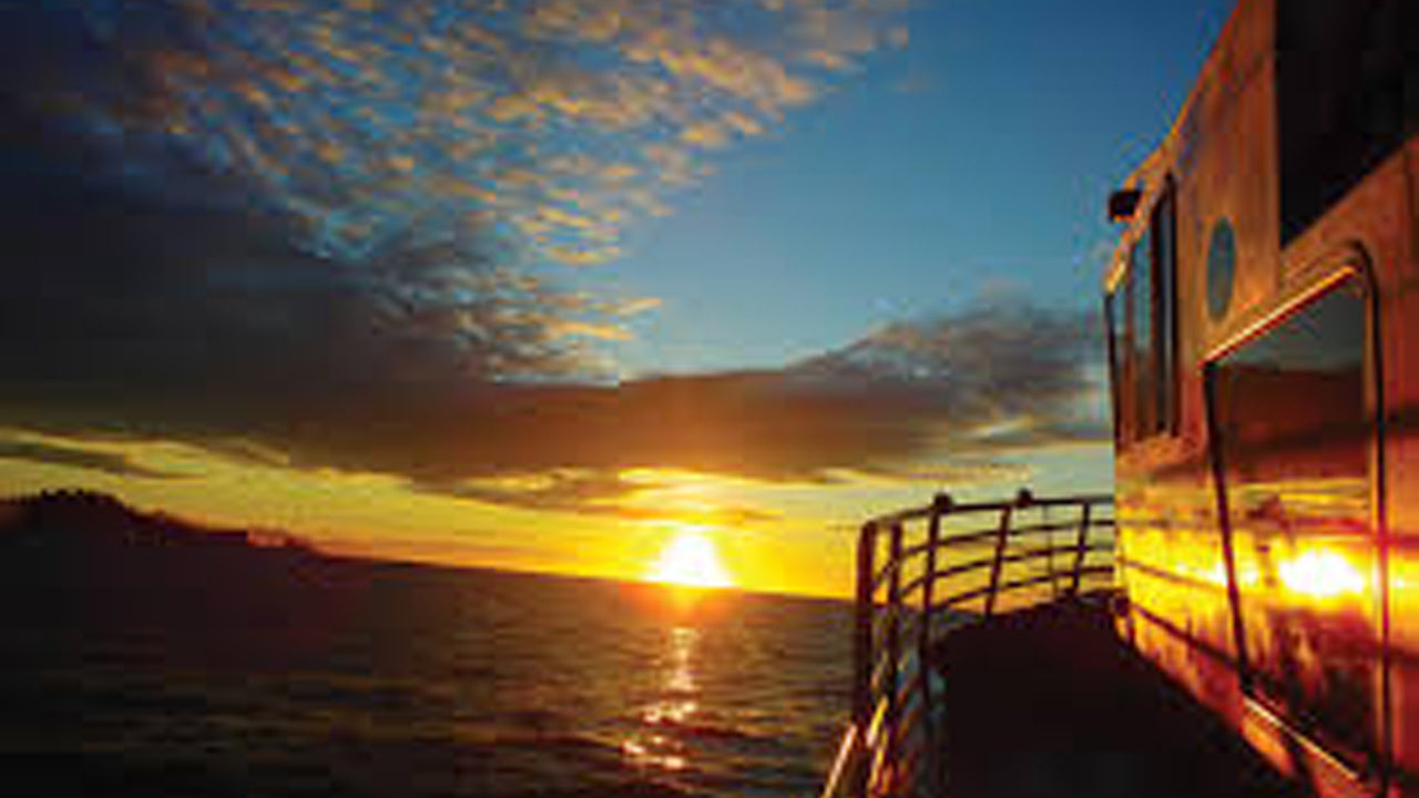 Noční rybářská plavba z Mirissy