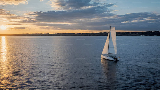 3hodinová společná plavba při západu slunce z Mirissy