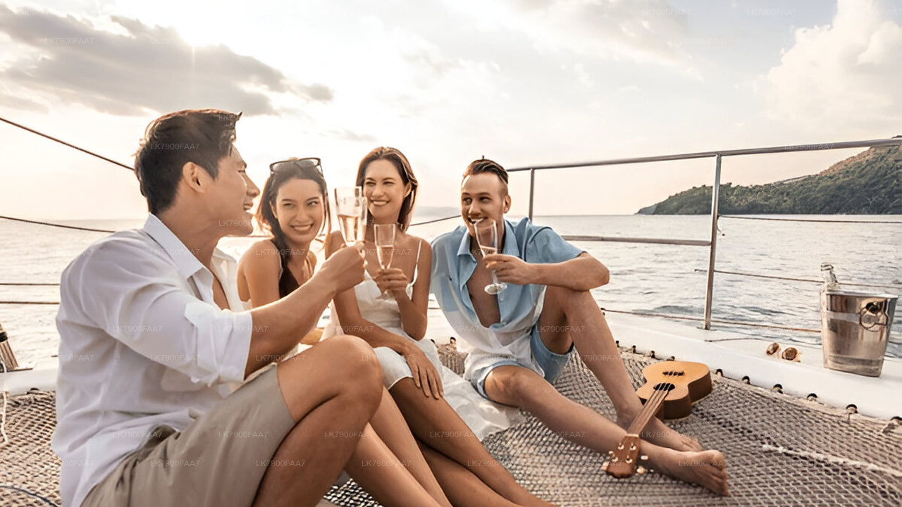 3hodinová plavba při západu slunce z Mirissy