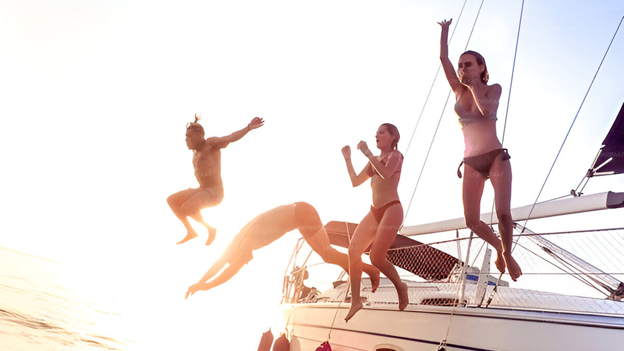 3hodinová plavba při západu slunce z Mirissy