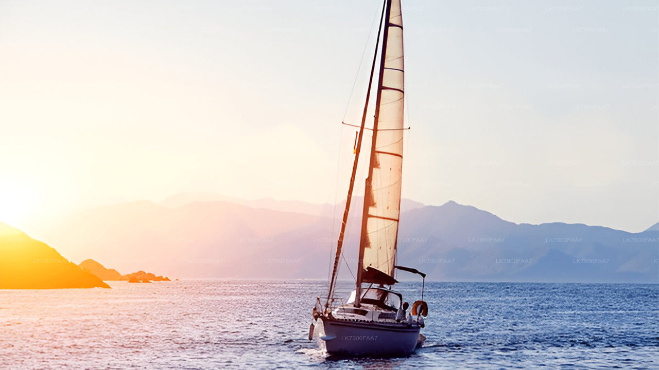 3-Hour Private Sunset Cruise from Pasikuda