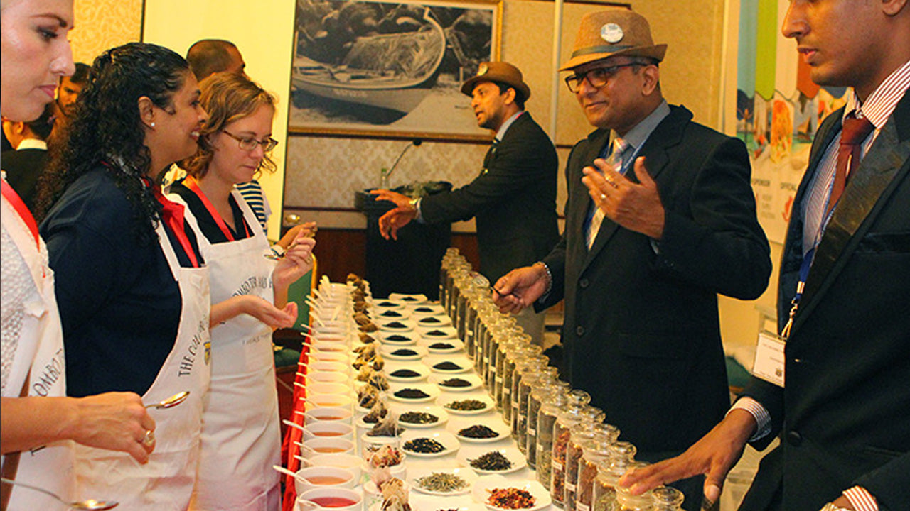 Ochutnávka cejlonského čaje z Colomba