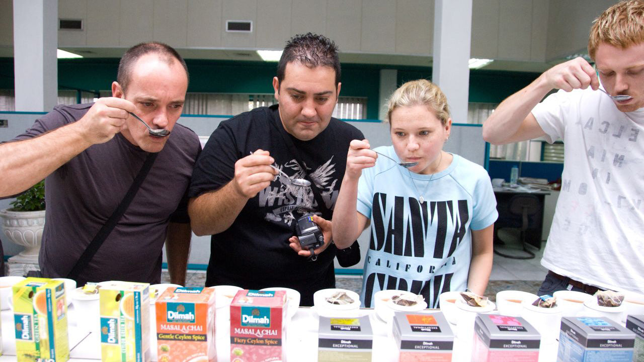 Ochutnávka cejlonského čaje z Colomba