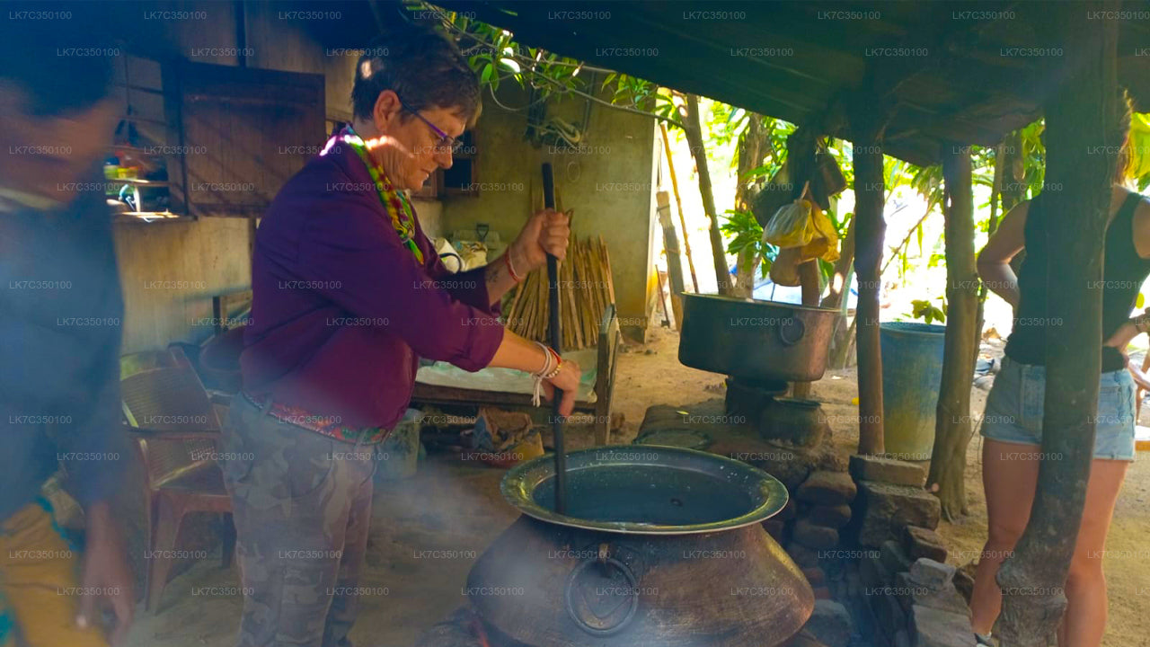 Zkušenosti se zpracováním tvarohu z Tissamaharamy
