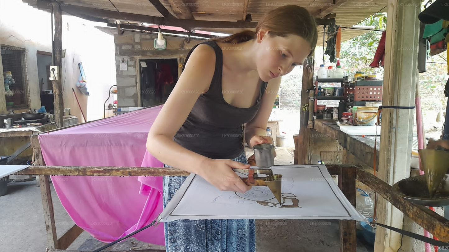 Private Batik Making Experience in Sigiriya
