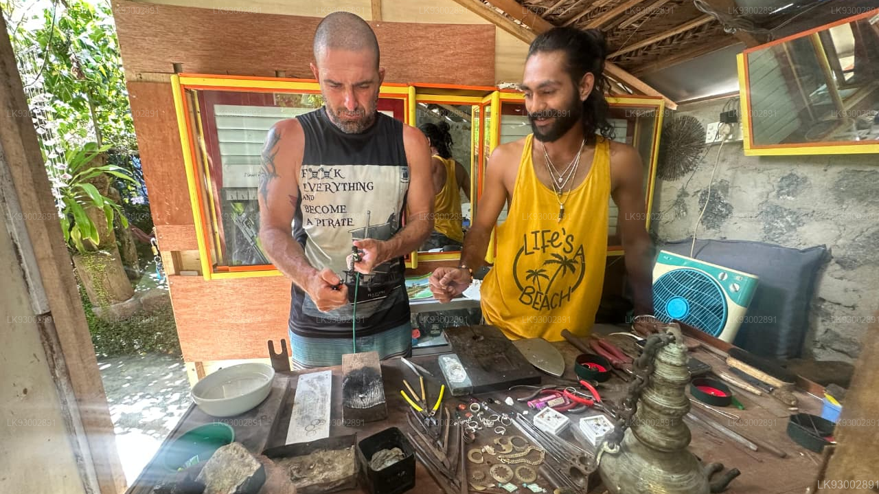 Hands-On Silver Jewelry Making Workshop from Arugam Bay