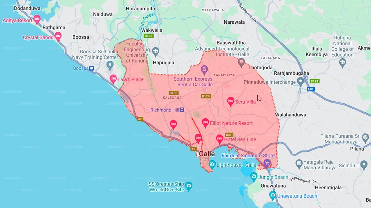 Workshop výroby masek z Galle