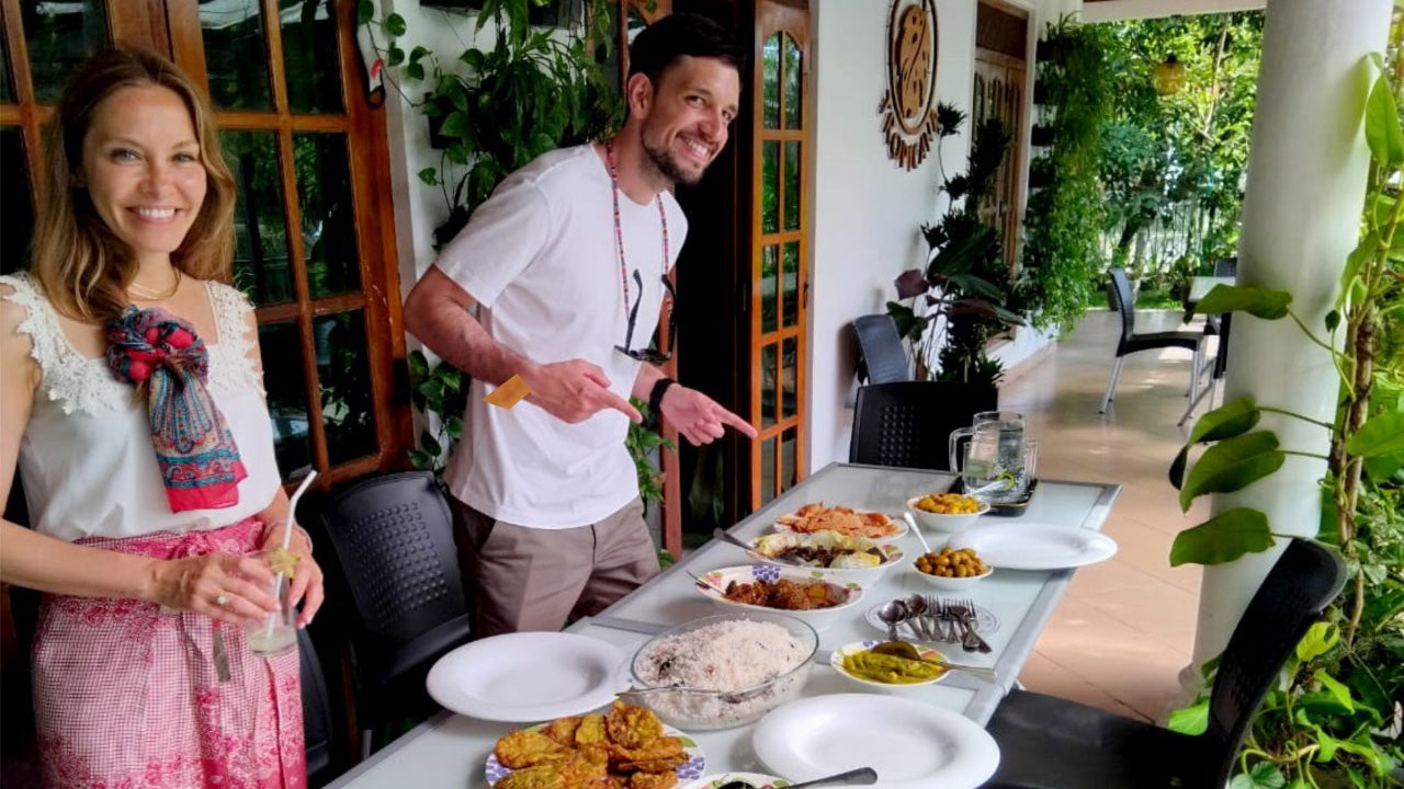 Zkušenosti s výrobou batiků z Kandy