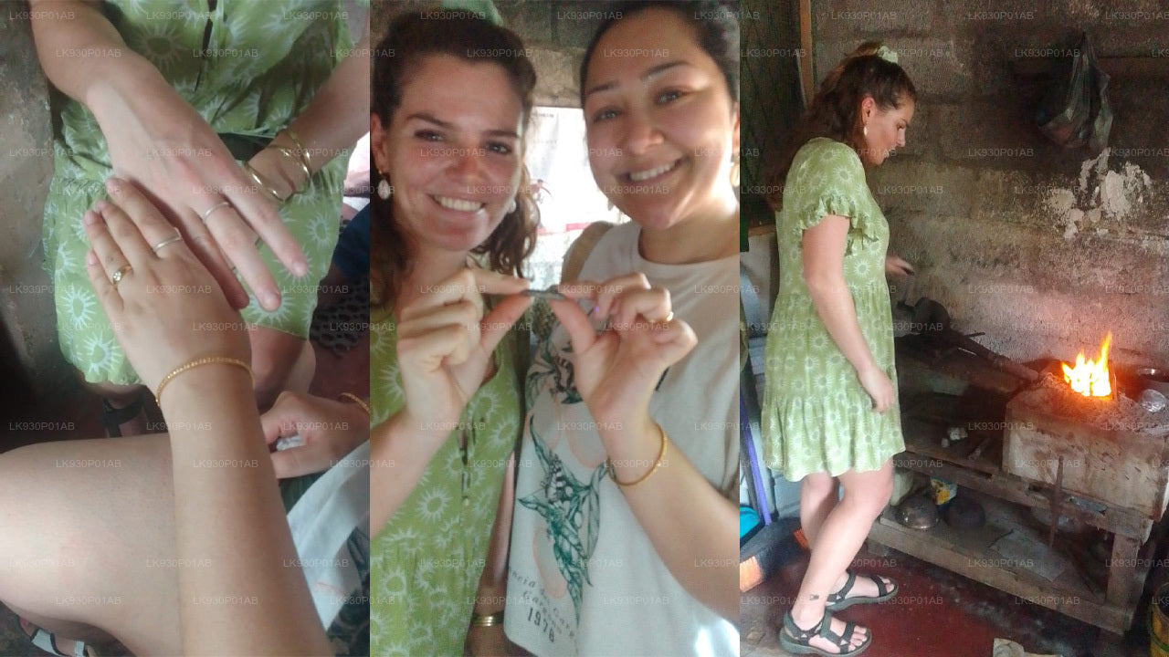 Workshop drahokamů a šperků z Mirissy