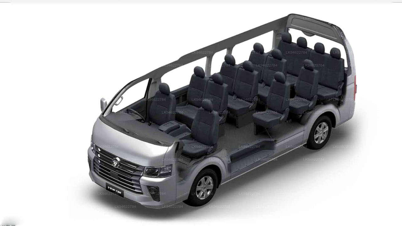 Pronájem velké dodávky s řidičem