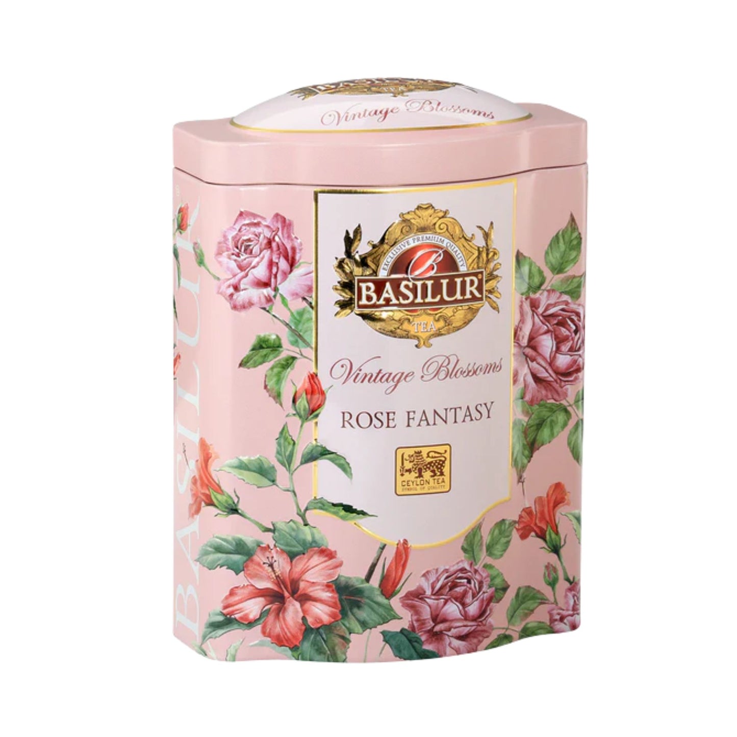 Basilur Vintage Blossoms Rose Fantasy (100g)