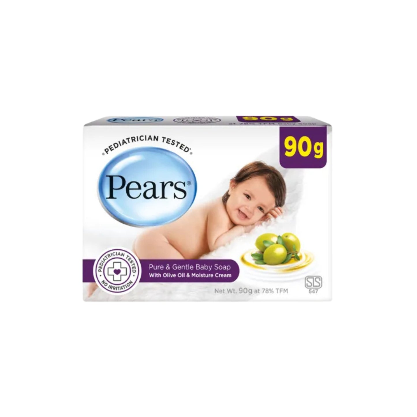 Dětské mýdlo Prušky Pure and Gentle (90g)