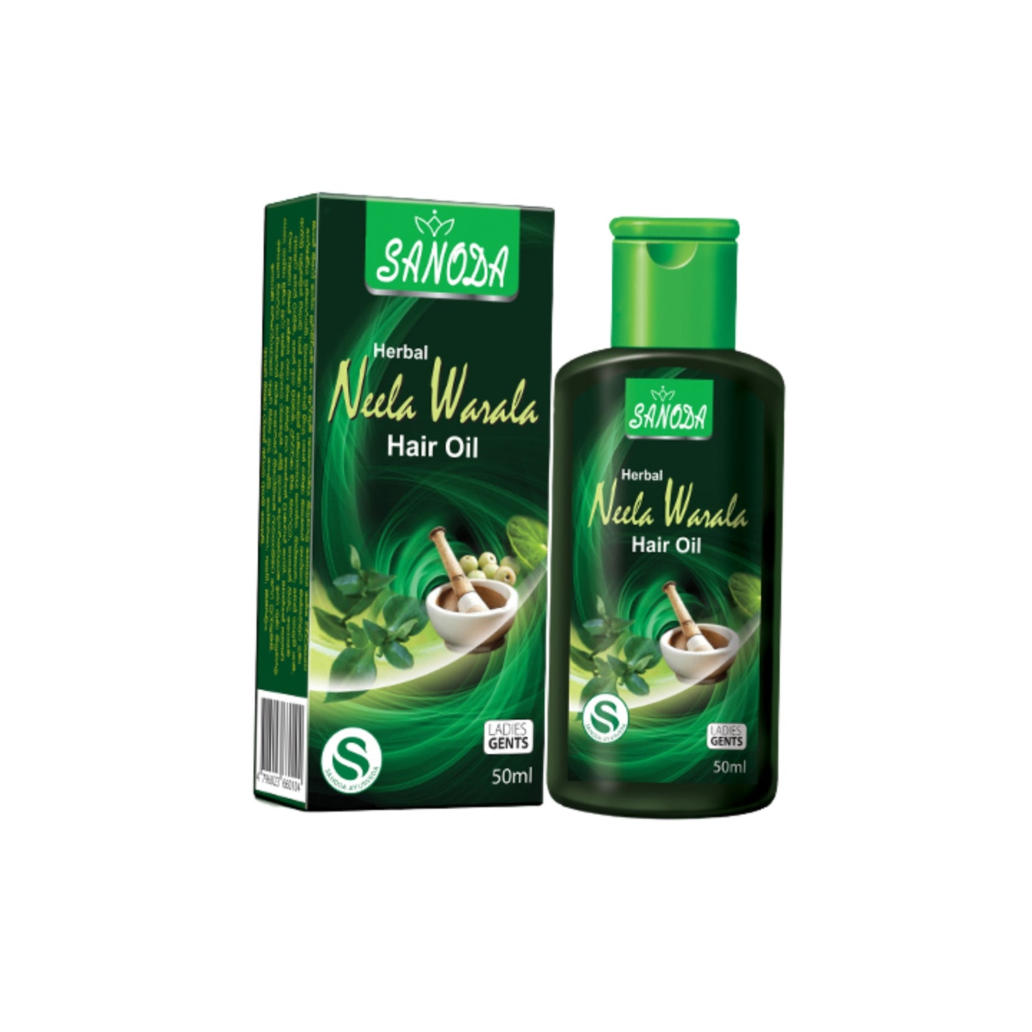 Sanoda Neelawarala Herbal Hair Oil (50ml)