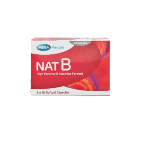 Mega We Care Nat B (30 Capsules)