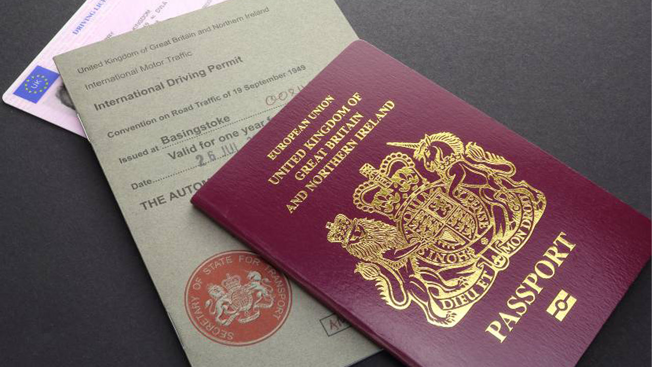 Dočasný řidičský průkaz pro cizince