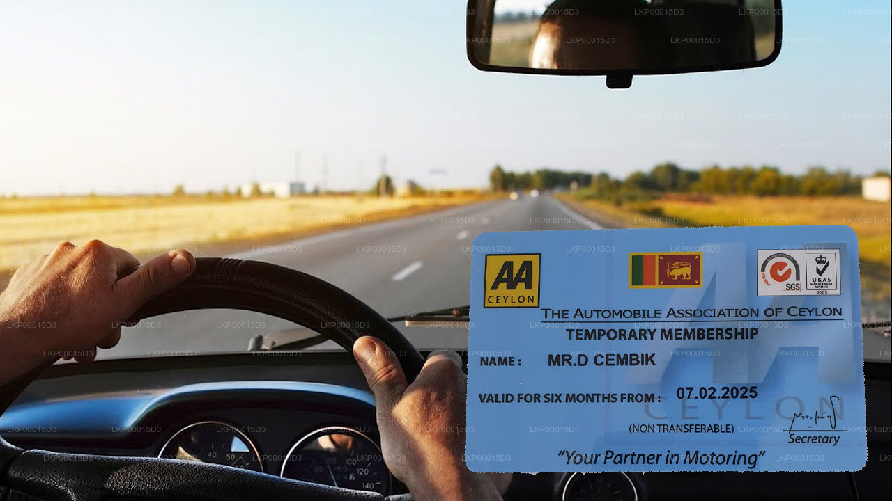 Dočasný řidičský průkaz pro cizince