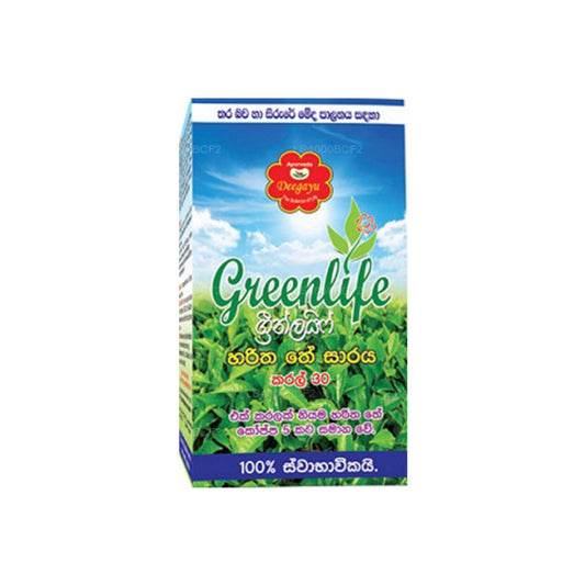 Deegayu Green Life Přírodní extrakt ze zeleného čaje v kapslích (30 kapslí)